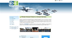 Desktop Screenshot of parknfly.ro